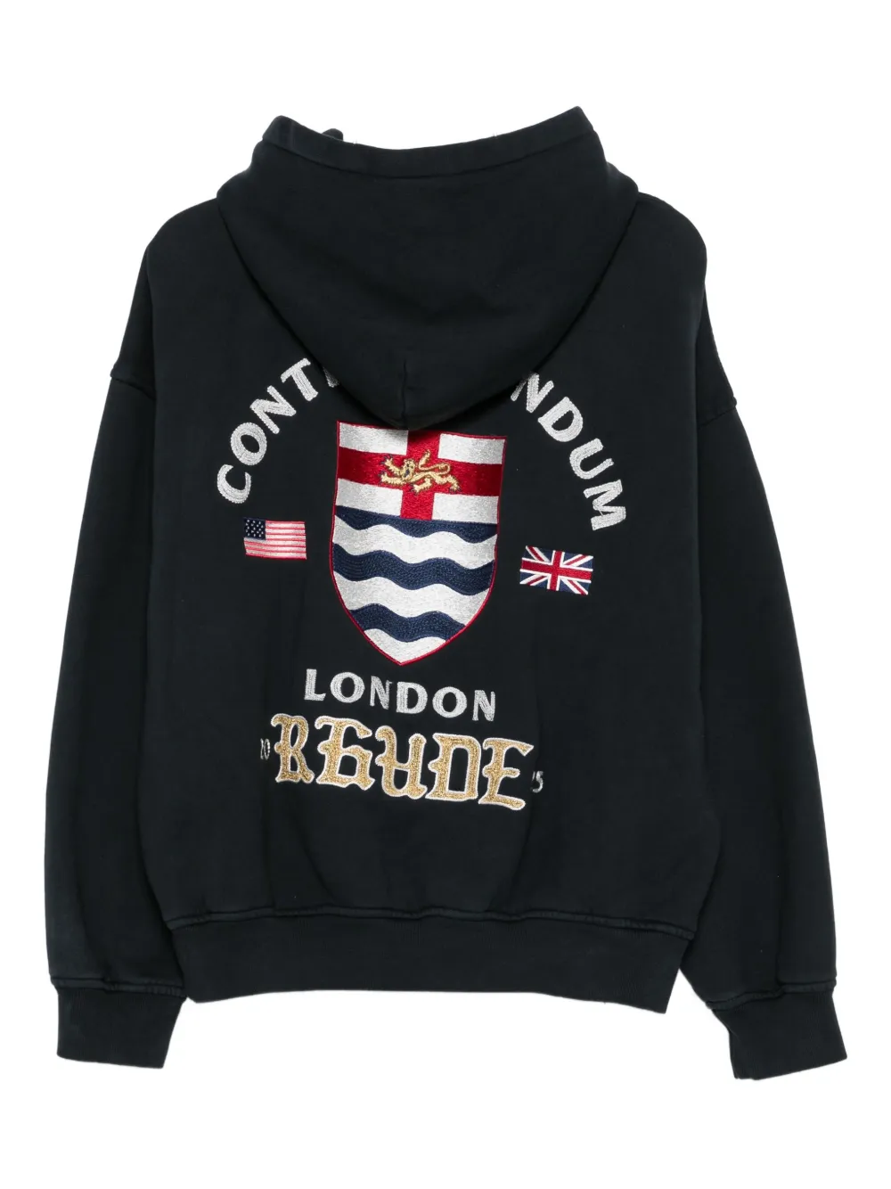 RHUDE dog-embroidered hoodie | Hoodies | Image 2