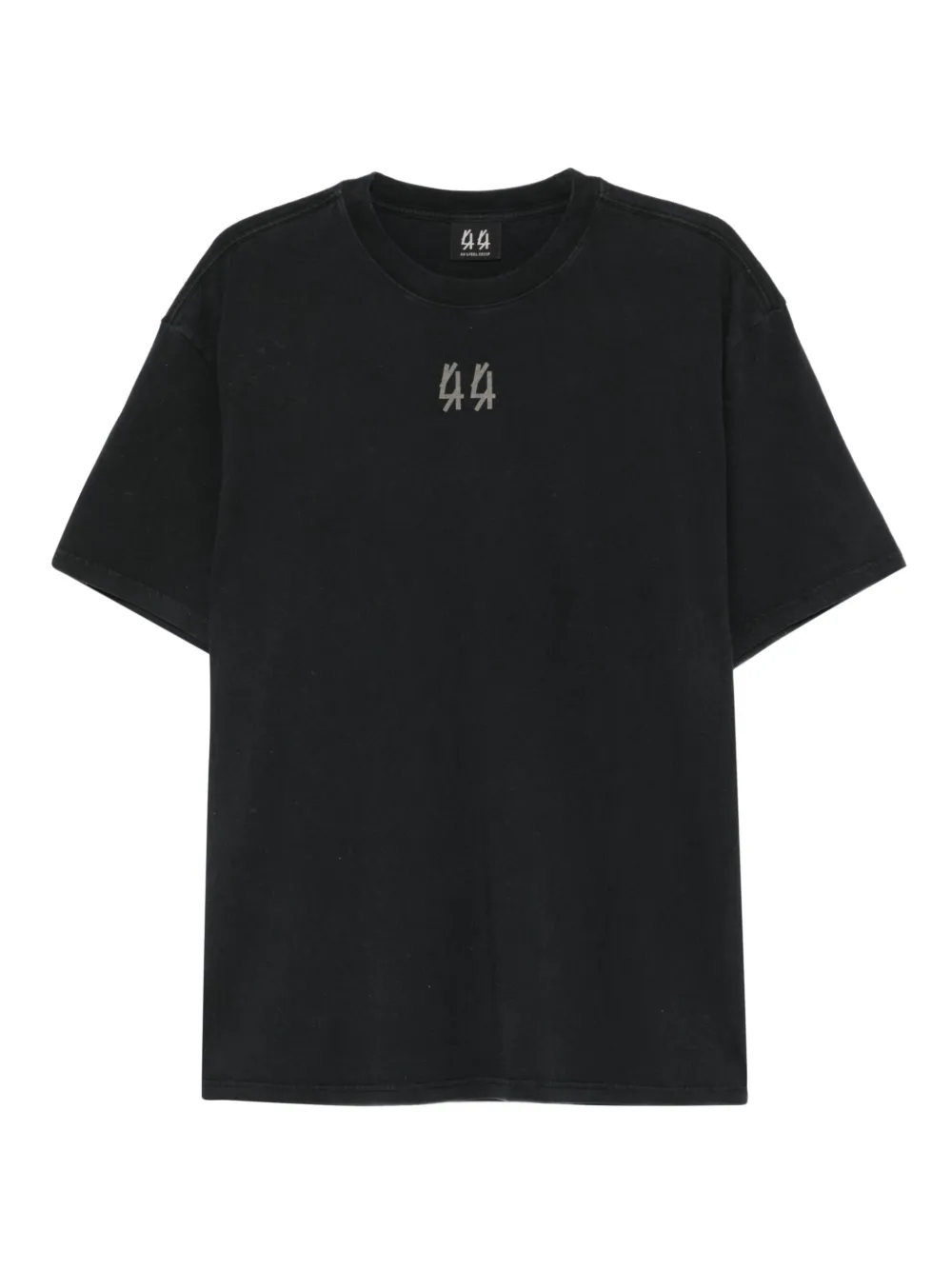 44 LABEL GROUP logo-print T-shirt | Black | Image 1
