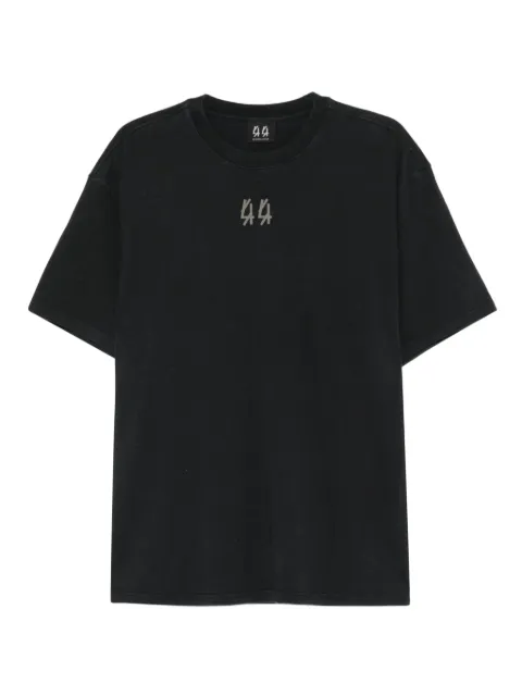 44 LABEL GROUP logo-print T-shirt