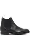 Church's Amberly pebbled-leather Chelsea boots - Black