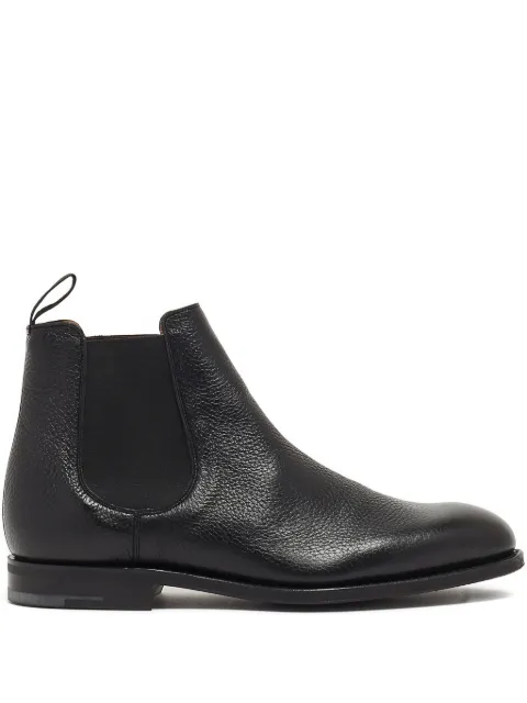 Church's Amberly pebbled-leather Chelsea boots