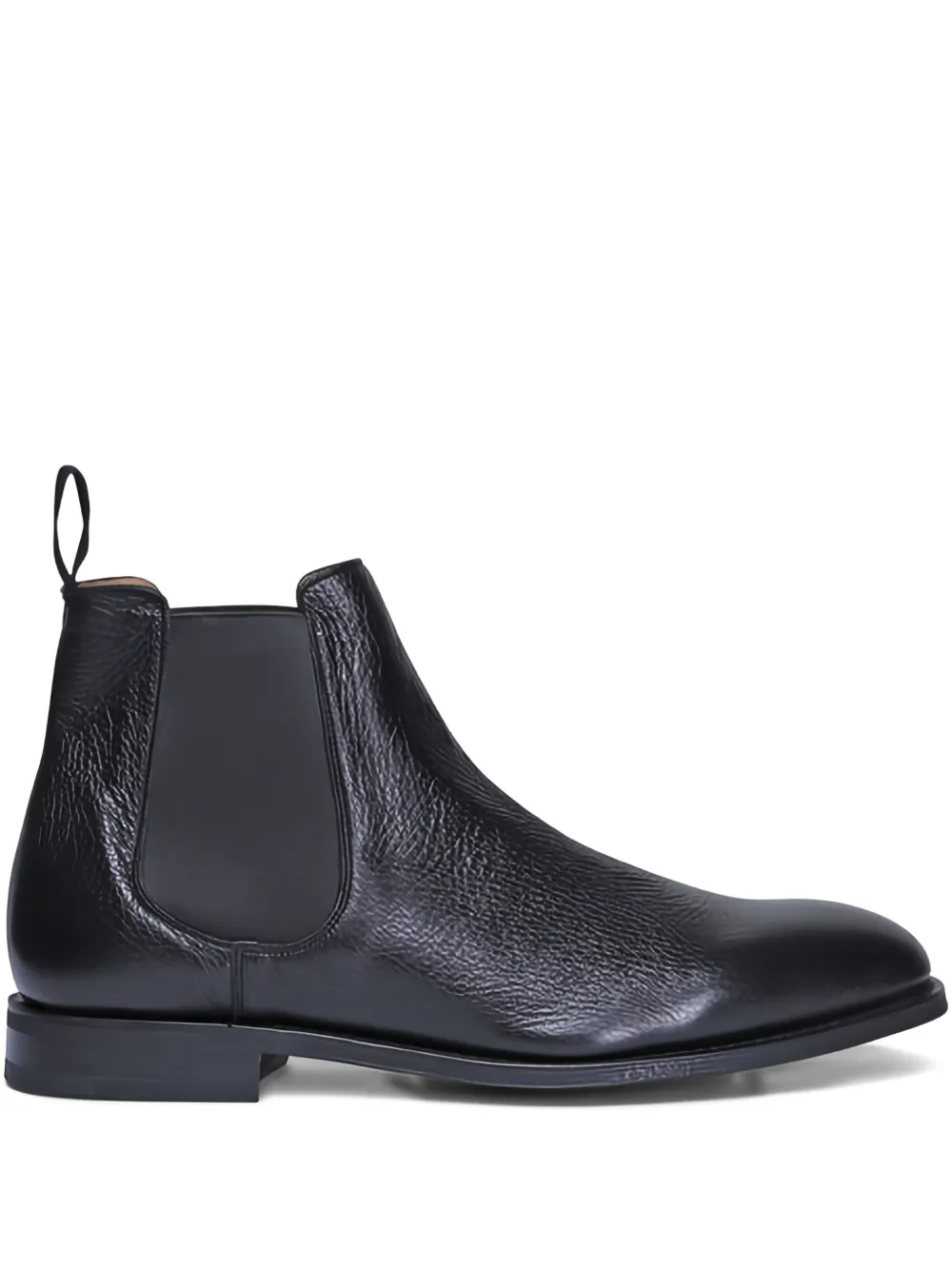 Church's Amberly Chelsea laarzen van bewerkt leer Zwart