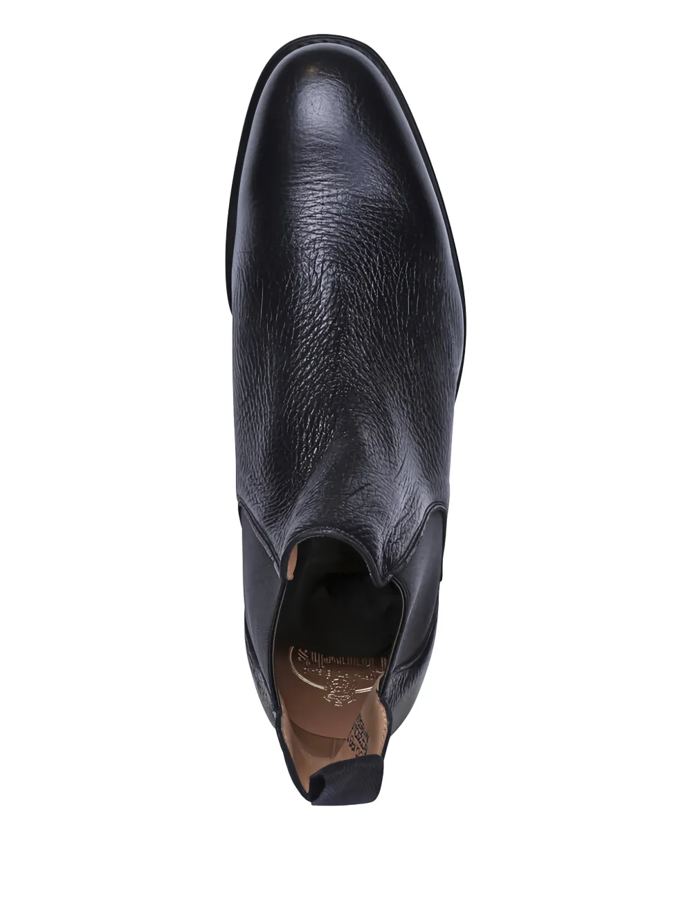 Church's Amberly Chelsea laarzen van bewerkt leer Zwart