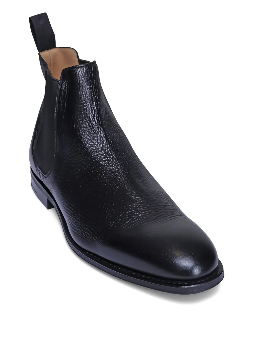 Church's Amberly Chelsea laarzen van bewerkt leer Zwart