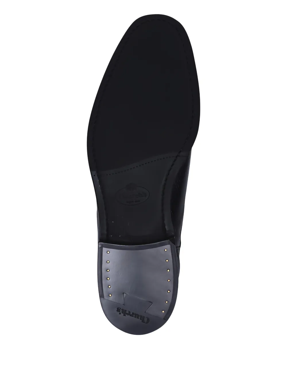 Church's Amberly Chelsea laarzen van bewerkt leer Zwart