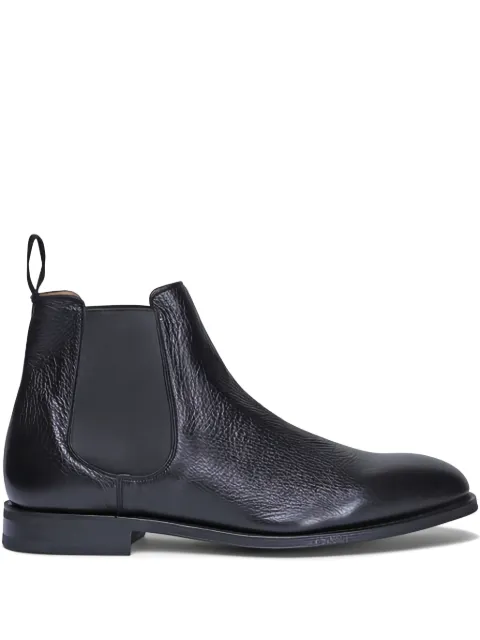 Church's Amberly pebbled-leather Chelsea boots