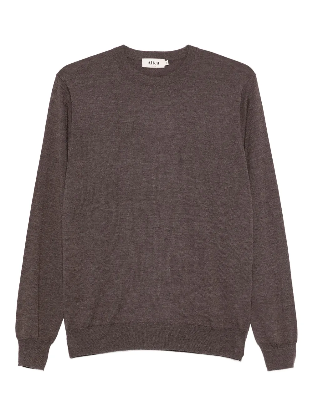 Altea crew-neck sweater | Brown | Image 1