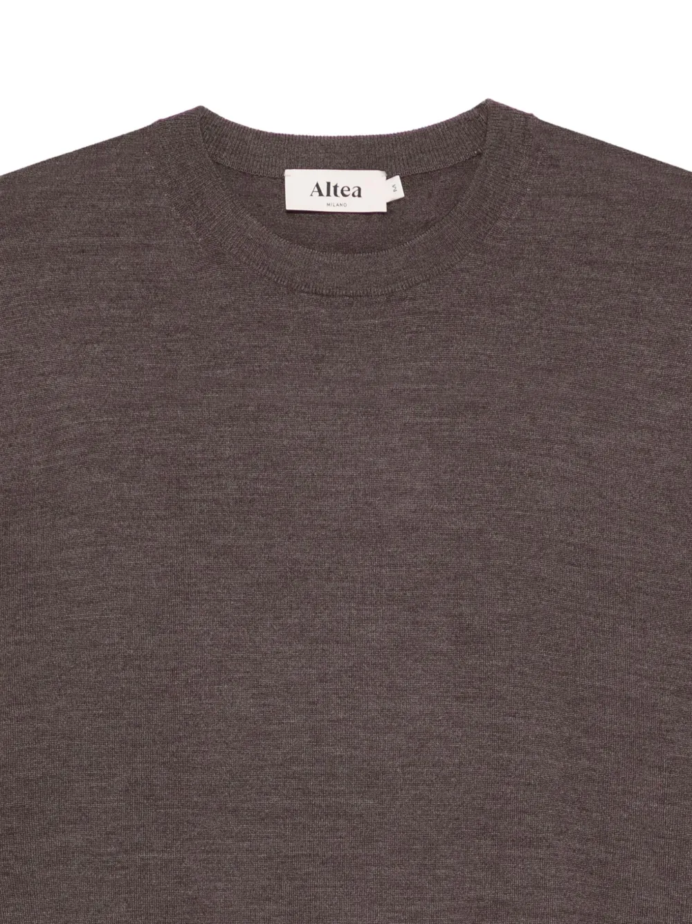 Altea Trui met ronde hals Bruin