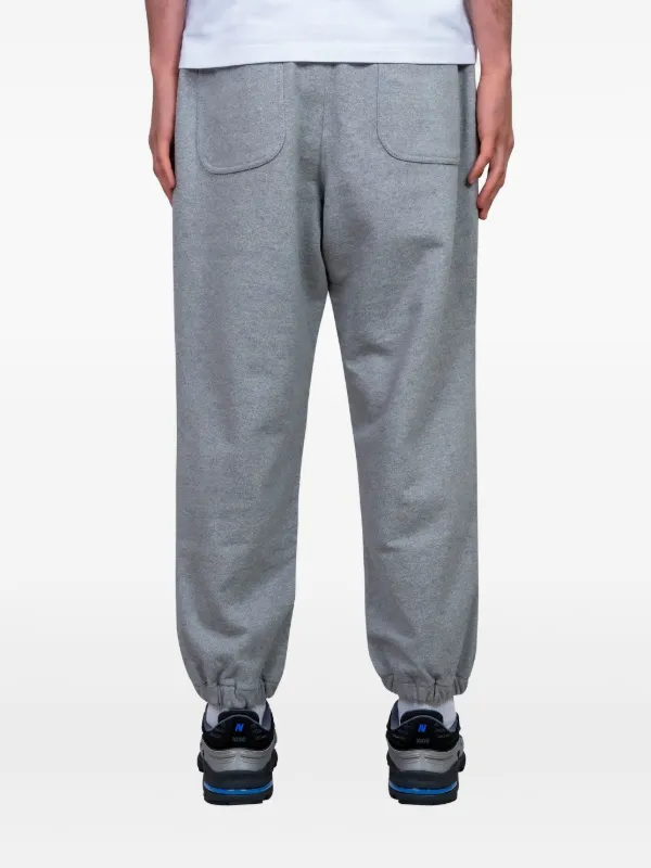 Comme Des Garçons Homme Drawstring Sweatpants | Grey | FARFETCH CA