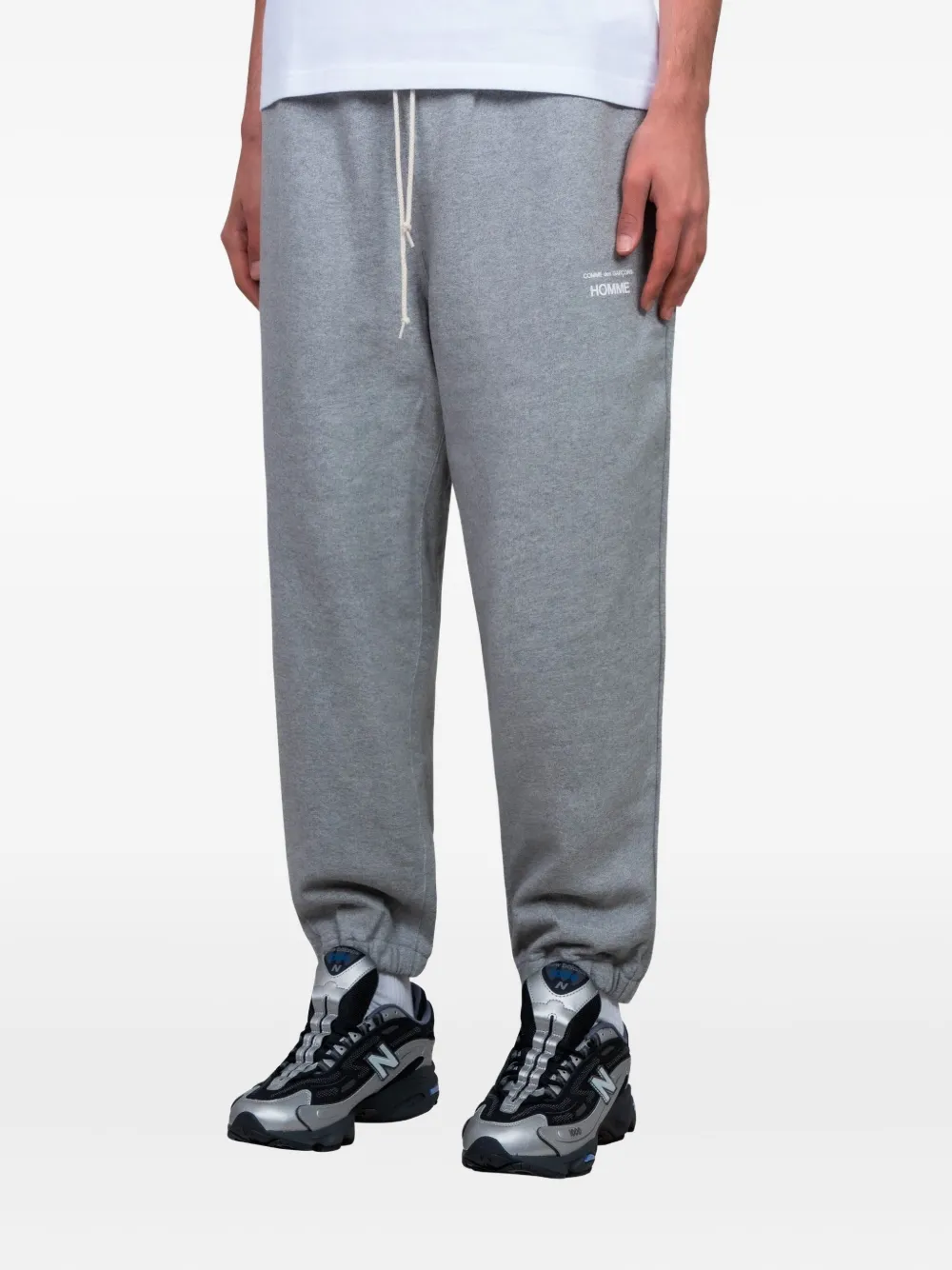Comme des Garçons Homme Joggingbroek met trekkoord - Grijs