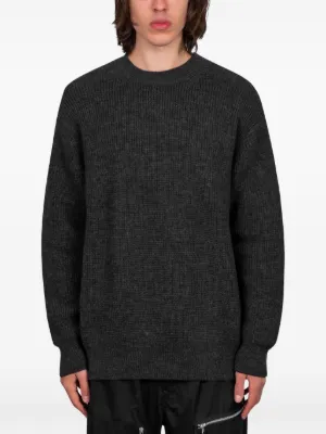 Comme Des Garçons Homme クルーネック セーター | ブラック | FARFETCH JP