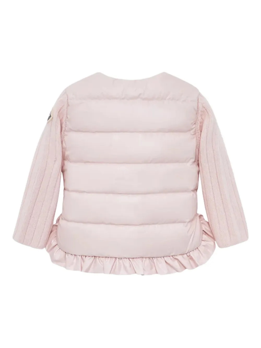 Moncler Enfant quilted ruffled jacket | Padded Jackets | Image 2
