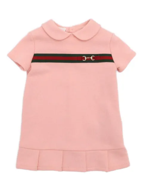 Gucci Kids Web-detail dress