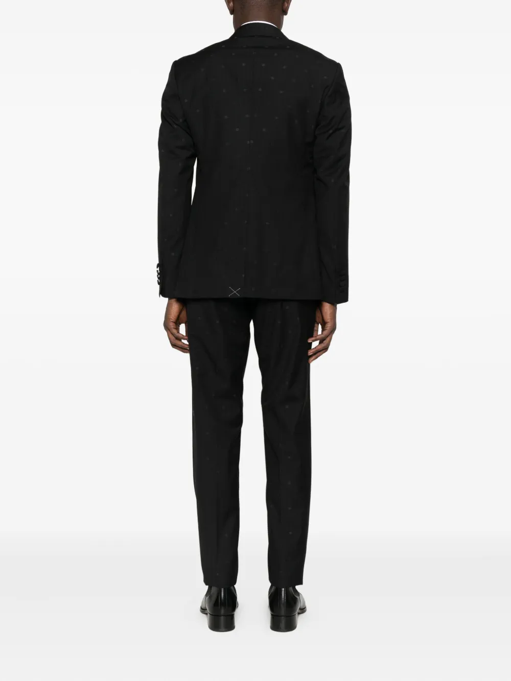 【美品】Dolce & Gabbana ストライプスーツ DOLCE & GABBANA ドルチェアンドガッバーナ メンズ スーツ