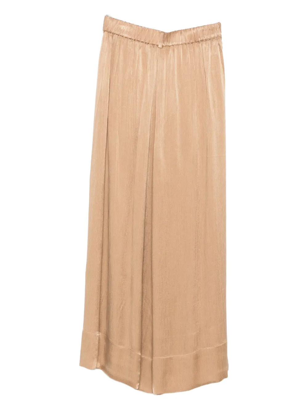 Mes Demoiselles pleated trousers - Beige
