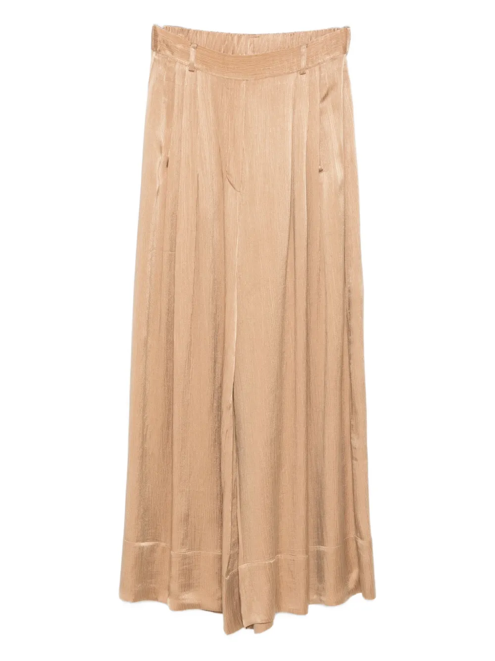 Mes Demoiselles Pleated Trousers In Neutral