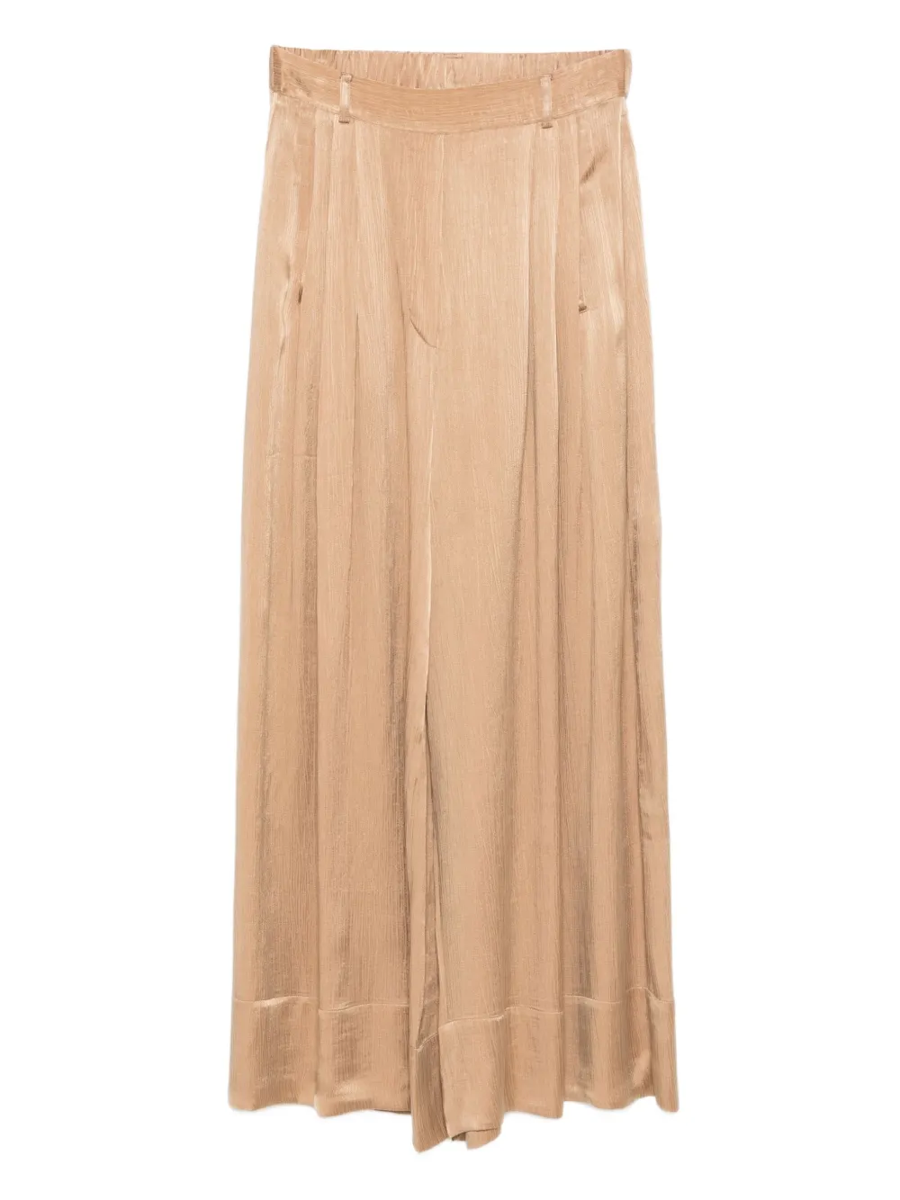 Mes Demoiselles pleated trousers | Neutrals | Image 1