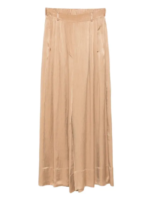 Mes Demoiselles pleated trousers