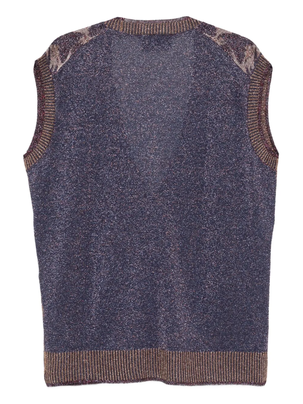 Mes Demoiselles floral-pattern sleeveless cardigan | Cardigans | Image 2