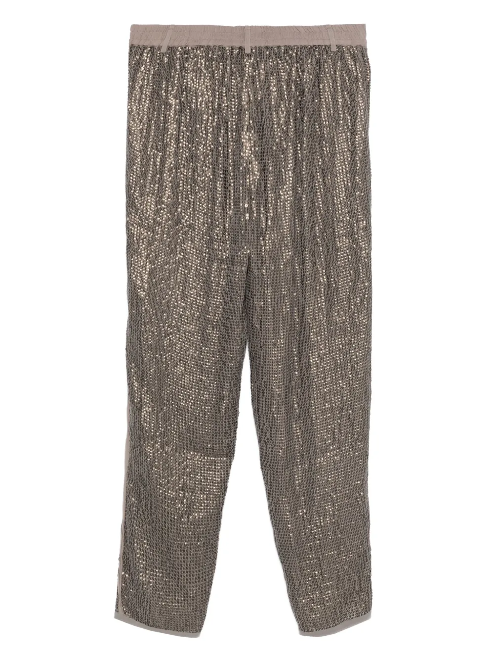 Mes Demoiselles sequin-embellished trousers | Cropped Pants | Image 2