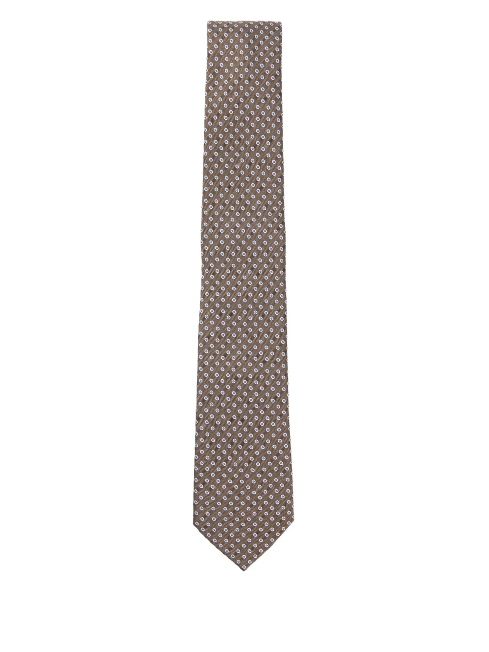 Giorgio Armani floral-pattern tie | Brown | Image 1