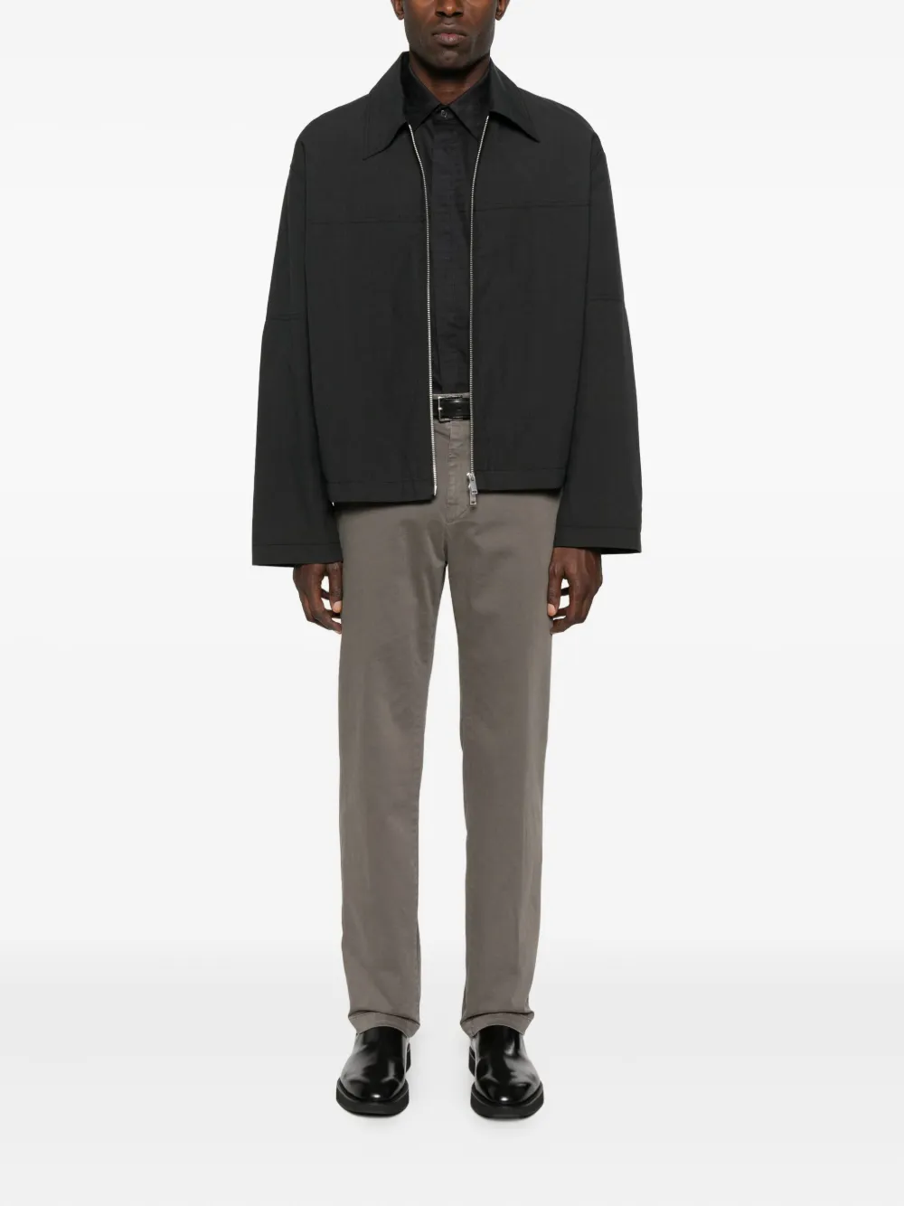 Emporio Armani cotton long-sleeve shirt | Image 2