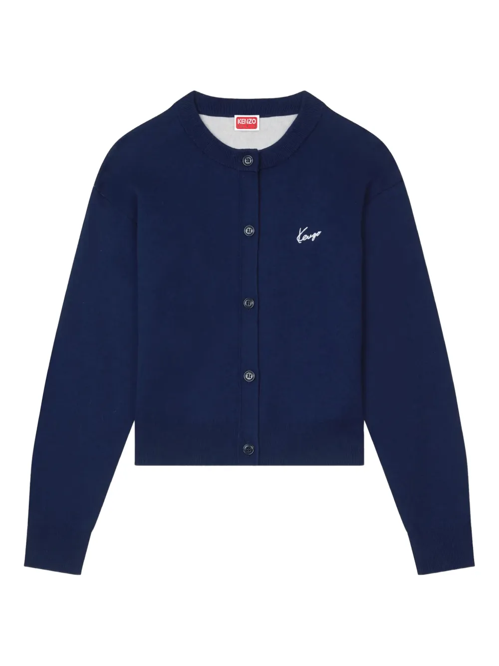 Kenzo Archive Bouquet cardigan | Blue | Image 1