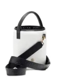 Maison Michel Sharon hemp bucket bag - White