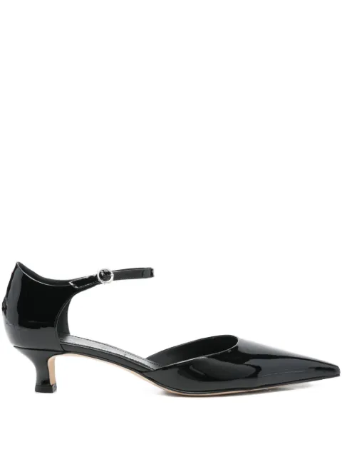 Aeyde 35mm Tillie leather pumps