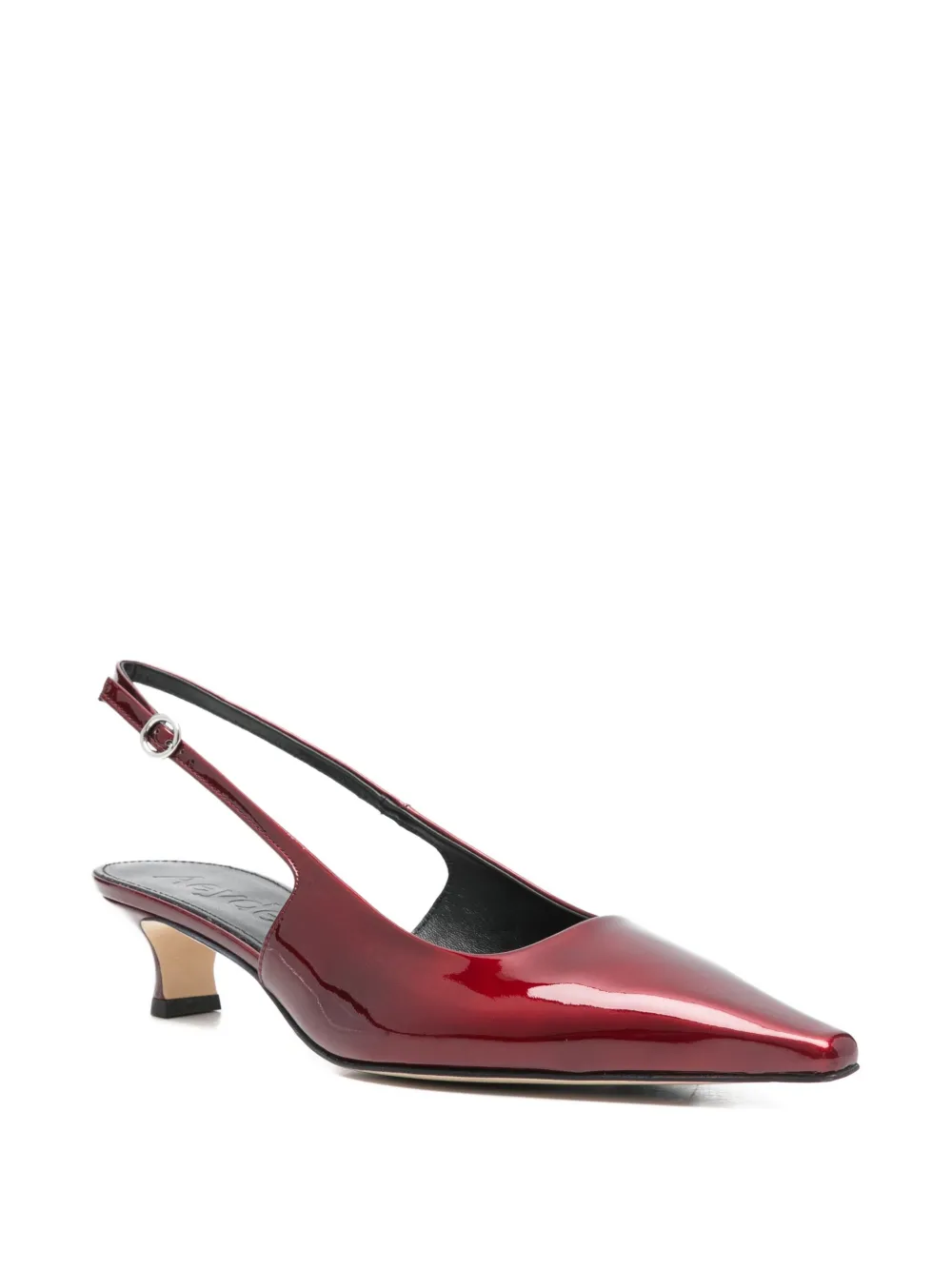 Aeyde 35 mm Catrina slingback pumps Rood