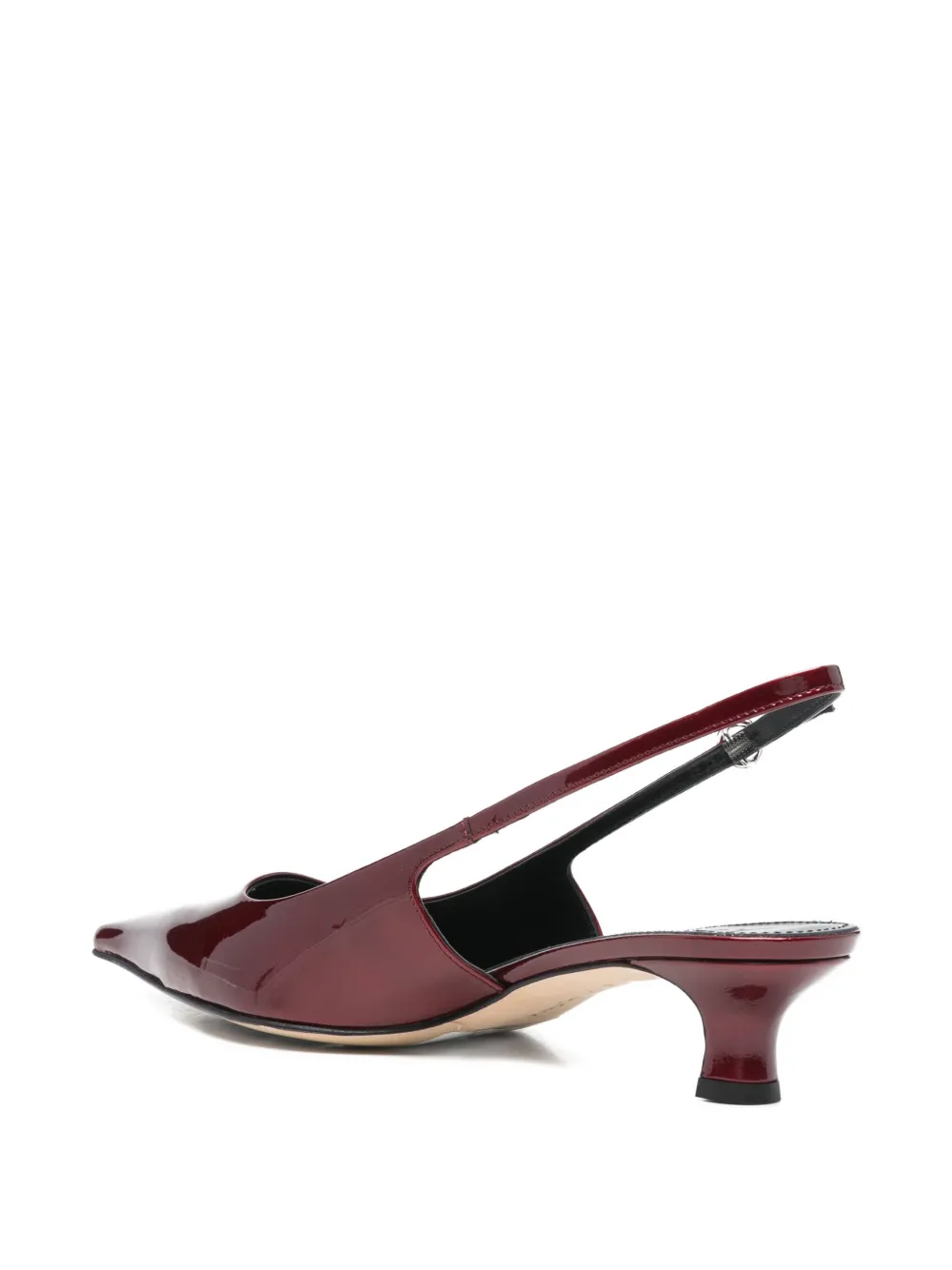 Aeyde 35 mm Catrina slingback pumps Rood