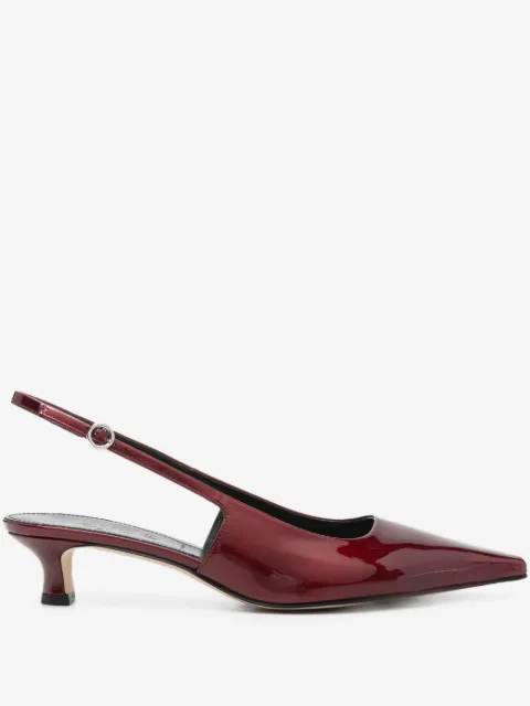 Aeyde 35mm Catrina slingback pumps