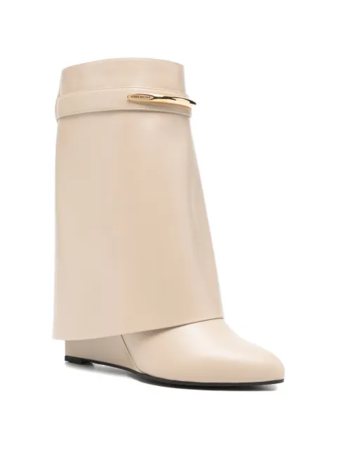 Givenchy Shark Pinch ankle boots in leather
