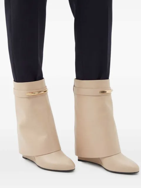 Givenchy botines Shark Pinch de piel