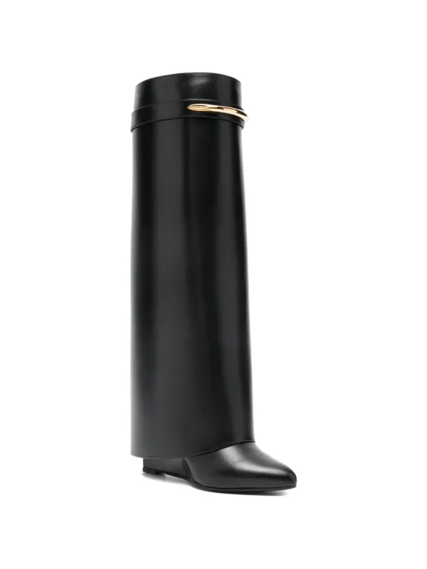 Givenchy Shark Pinch High Boots | Black | FARFETCH