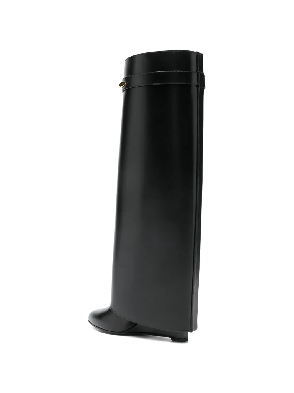 Givenchy shark pinch high boot Zwart