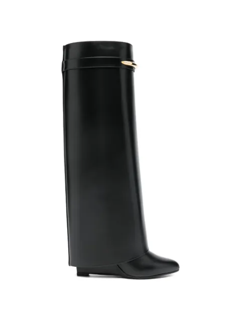 Givenchy shark pinch high boots