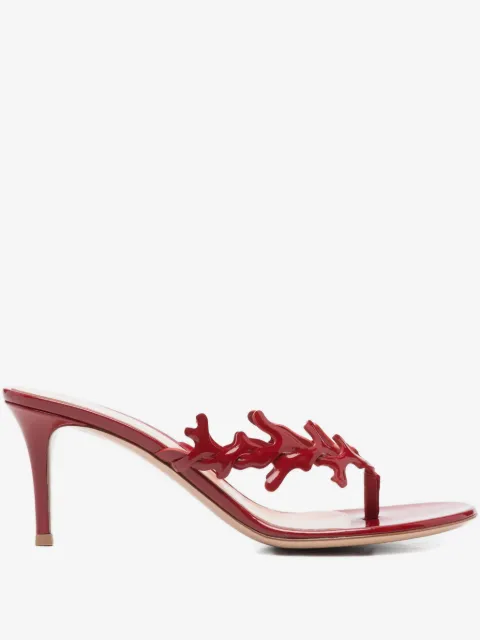 Gianvito Rossi Ocean 人字形凉鞋