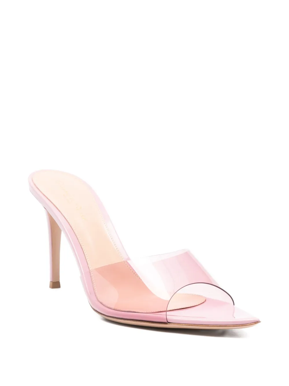 Gianvito Rossi 85mm Elle pointed-toe mules | Heeled Mules | Image 2
