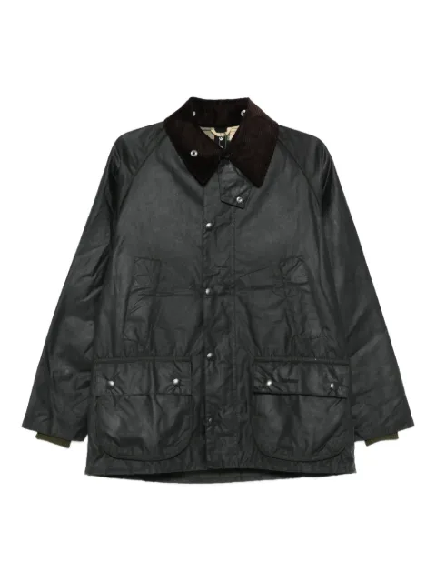 Barbour chamarra con cuello de pana