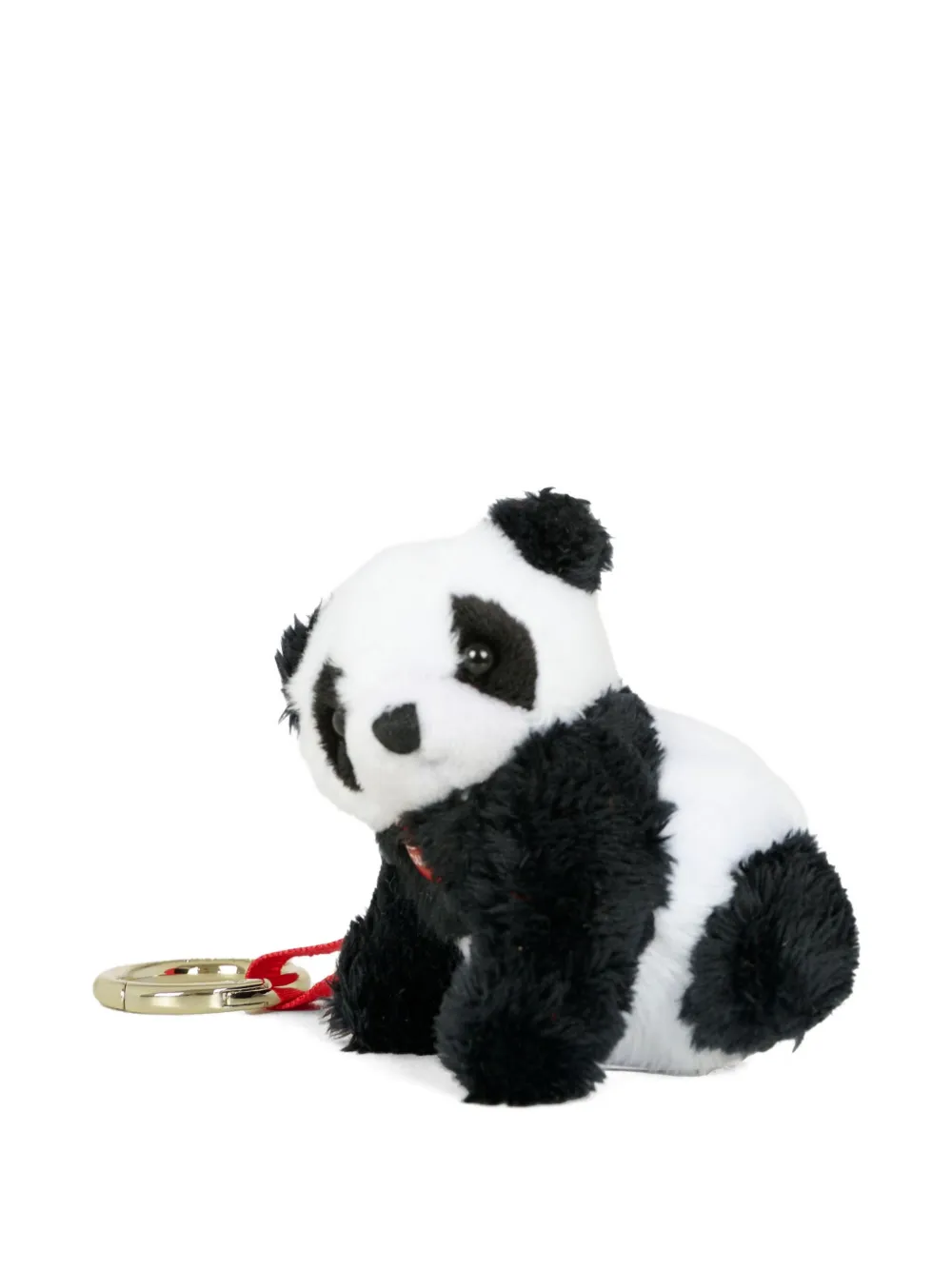 MC2 Saint Barth Kids Panda sleutelhanger Zwart