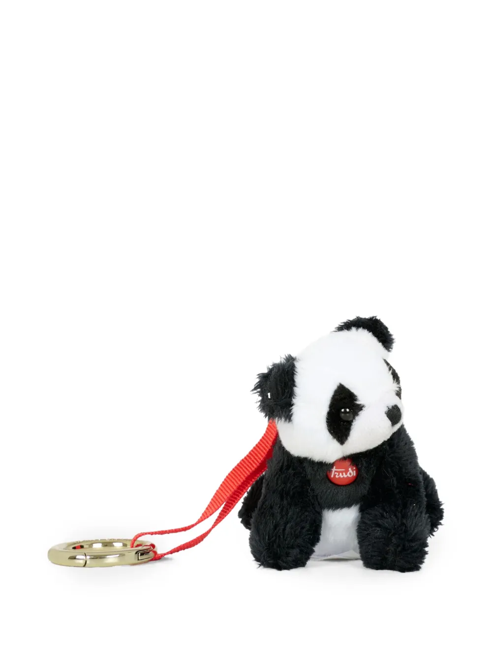 MC2 Saint Barth Kids plush panda keyring | Black | Image 1