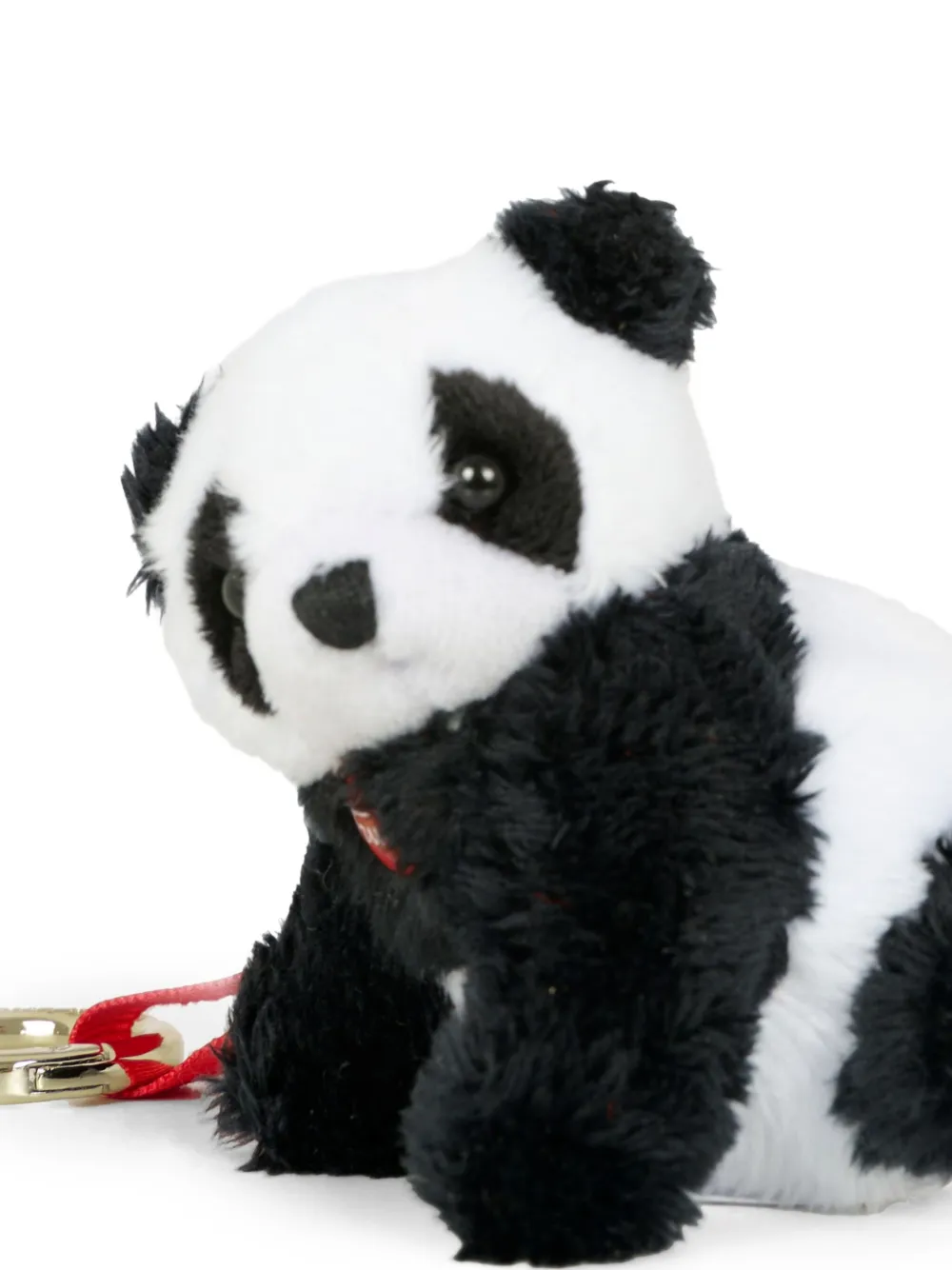 MC2 Saint Barth Kids Panda sleutelhanger Zwart
