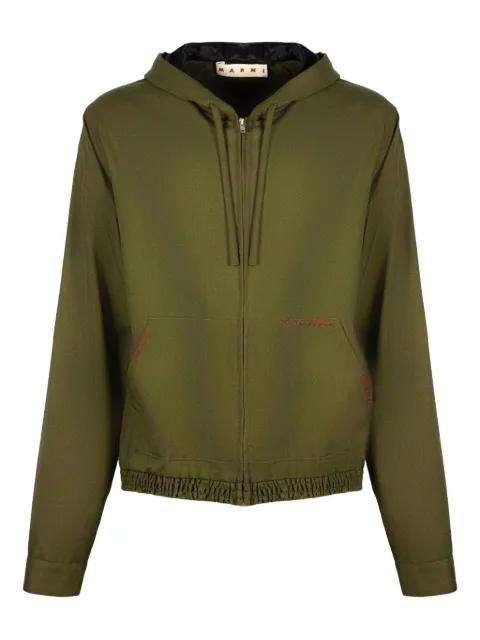 Marni zip-up hoodie