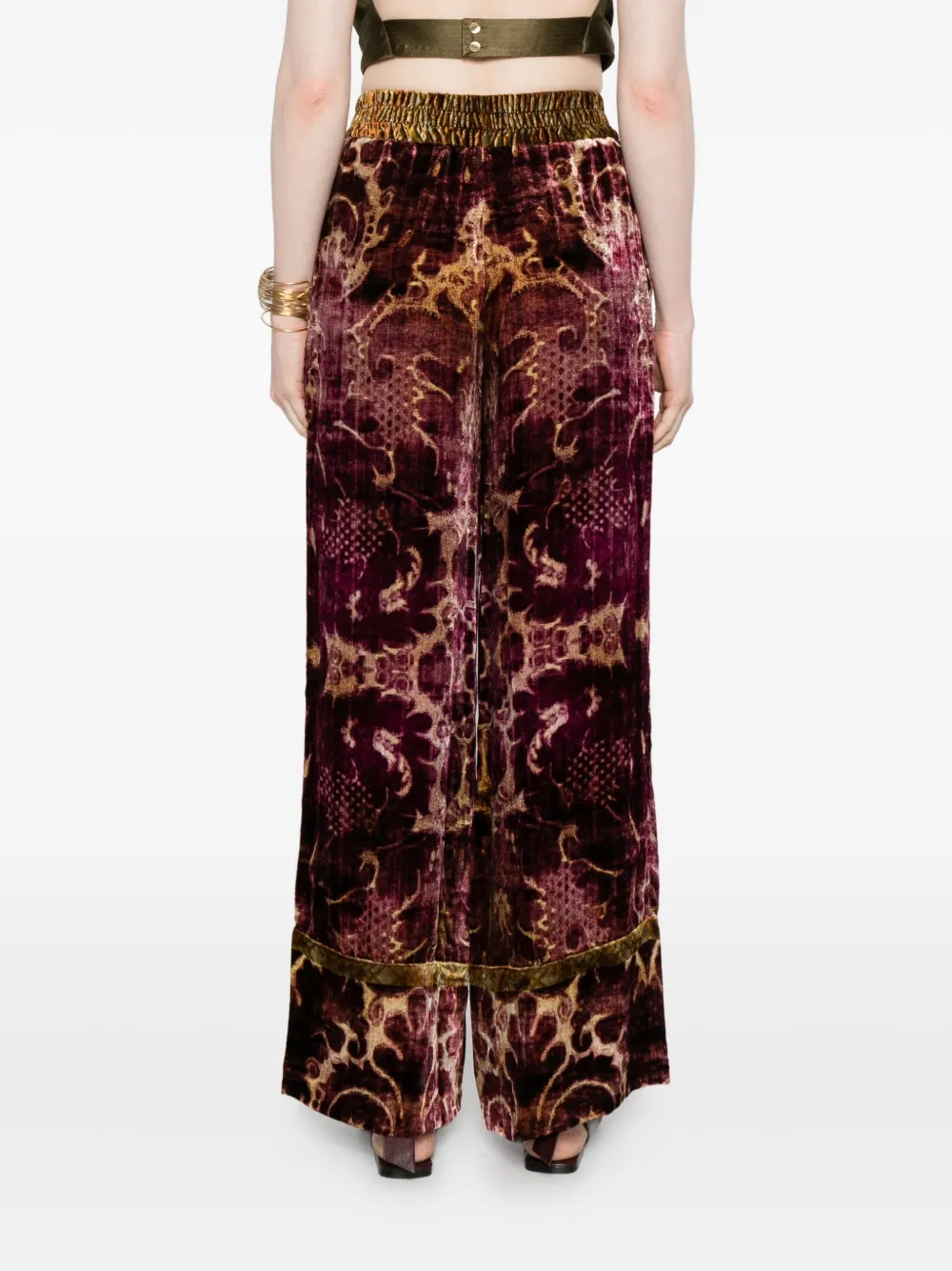 Pierre-louis Mascia Kanpur Trousers In Multi