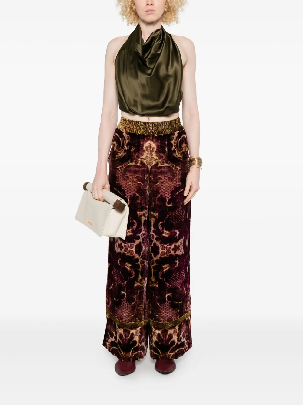 Pierre-Louis Mascia Kanpur trousers | Wide-Leg Pants | Image 2