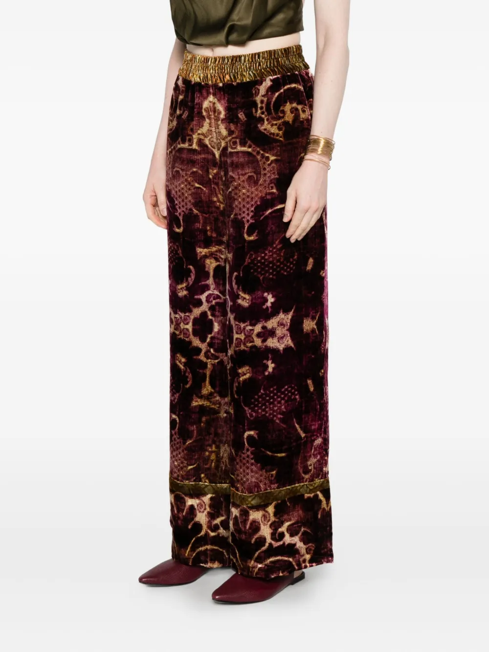 Pierre-louis Mascia Kanpur Trousers In Multi