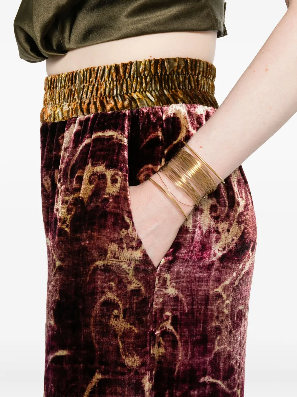 Pierre-louis Mascia Kanpur Trousers In Multi