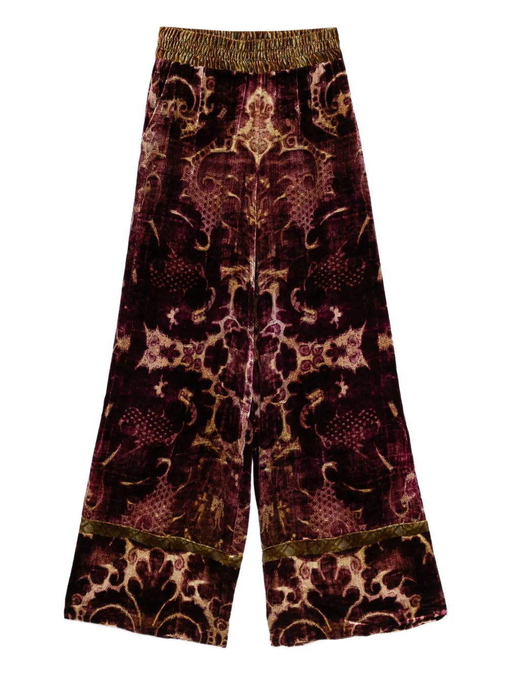 Pierre-Louis Mascia Kanpur trousers | Purple | Image 1