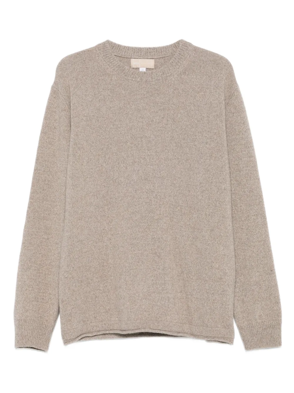 120% Lino round-neck sweater - ニュートラル 120% Lino round-neck sweater - ニュートラル